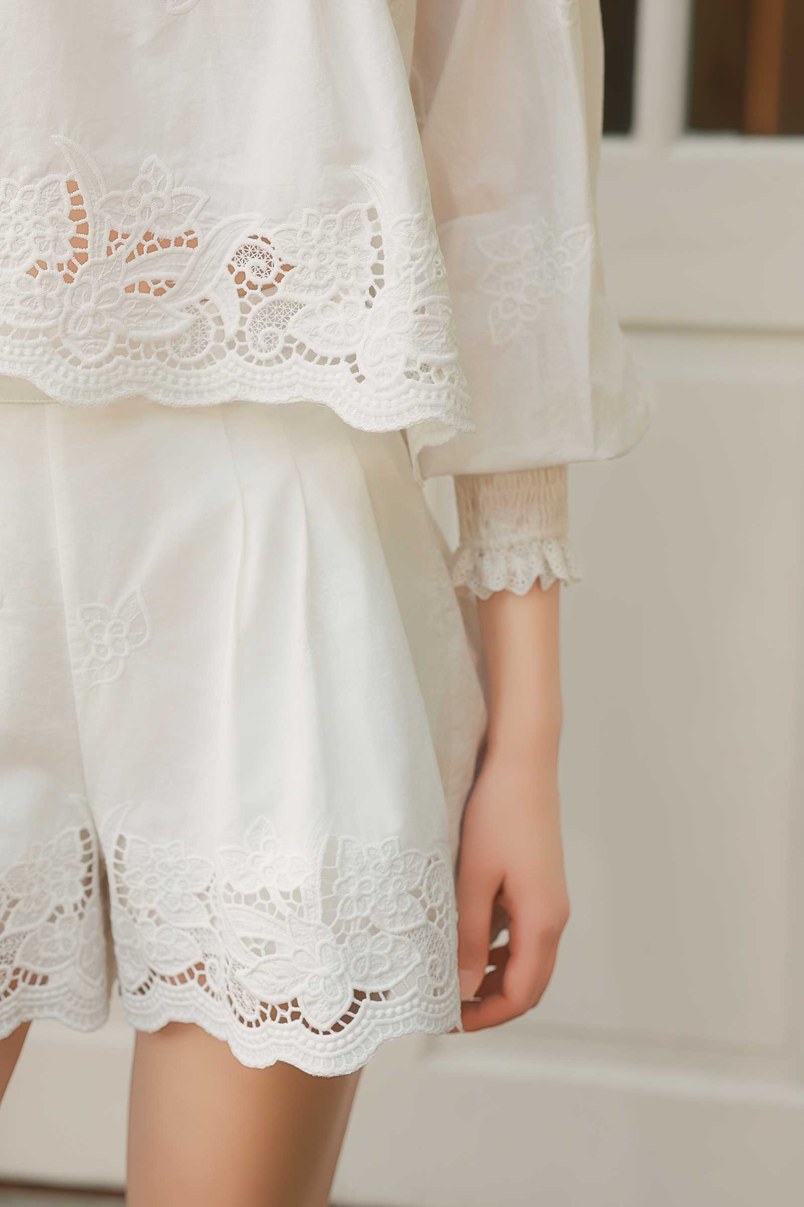Florienne Top (White)