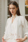 Florienne Top (White)