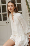 Florienne Top (White)