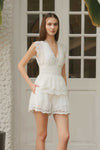Floria Top (White)