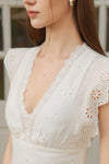 Floria Top (White)