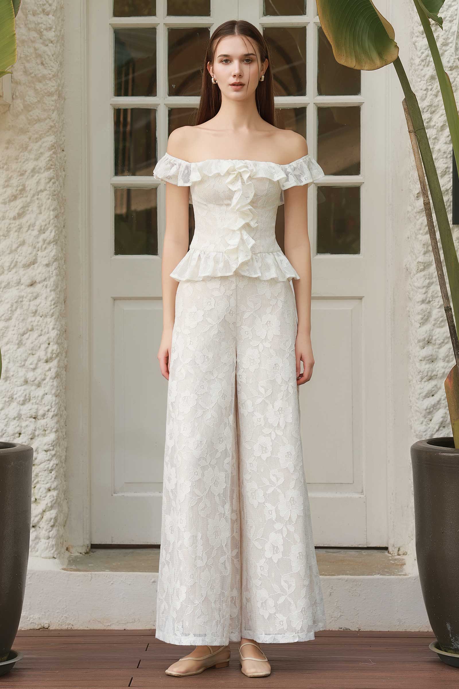 Avelisse Top (White)