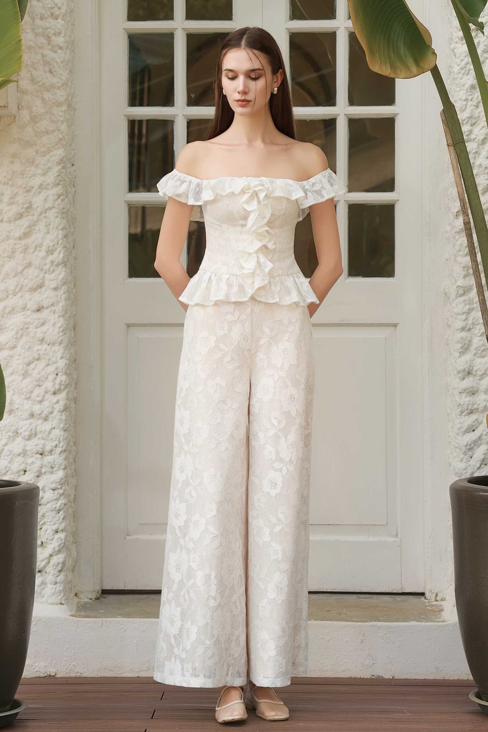 Avelisse Top (White)