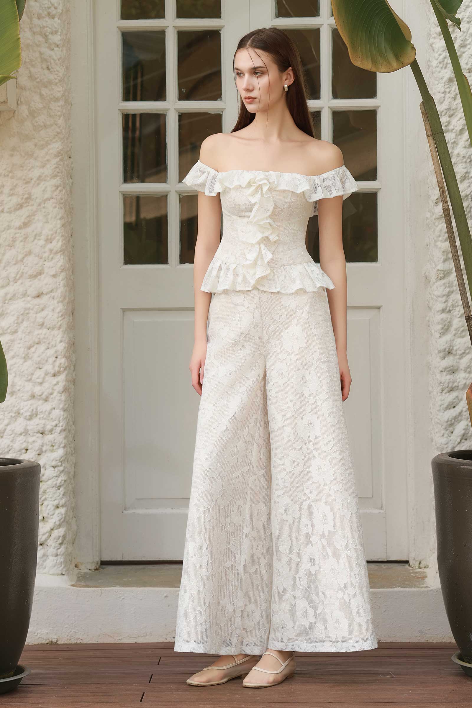 Avelisse Top (White)