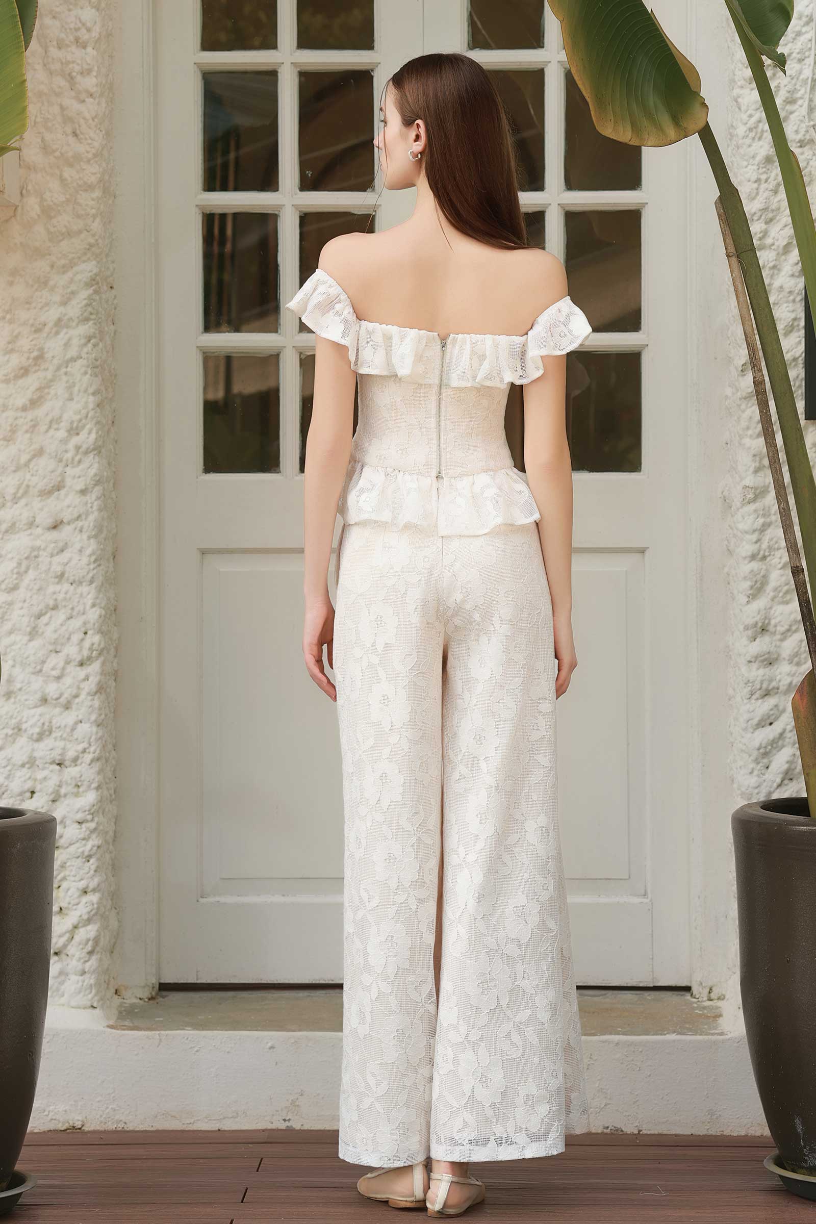 Avelisse Top (White)