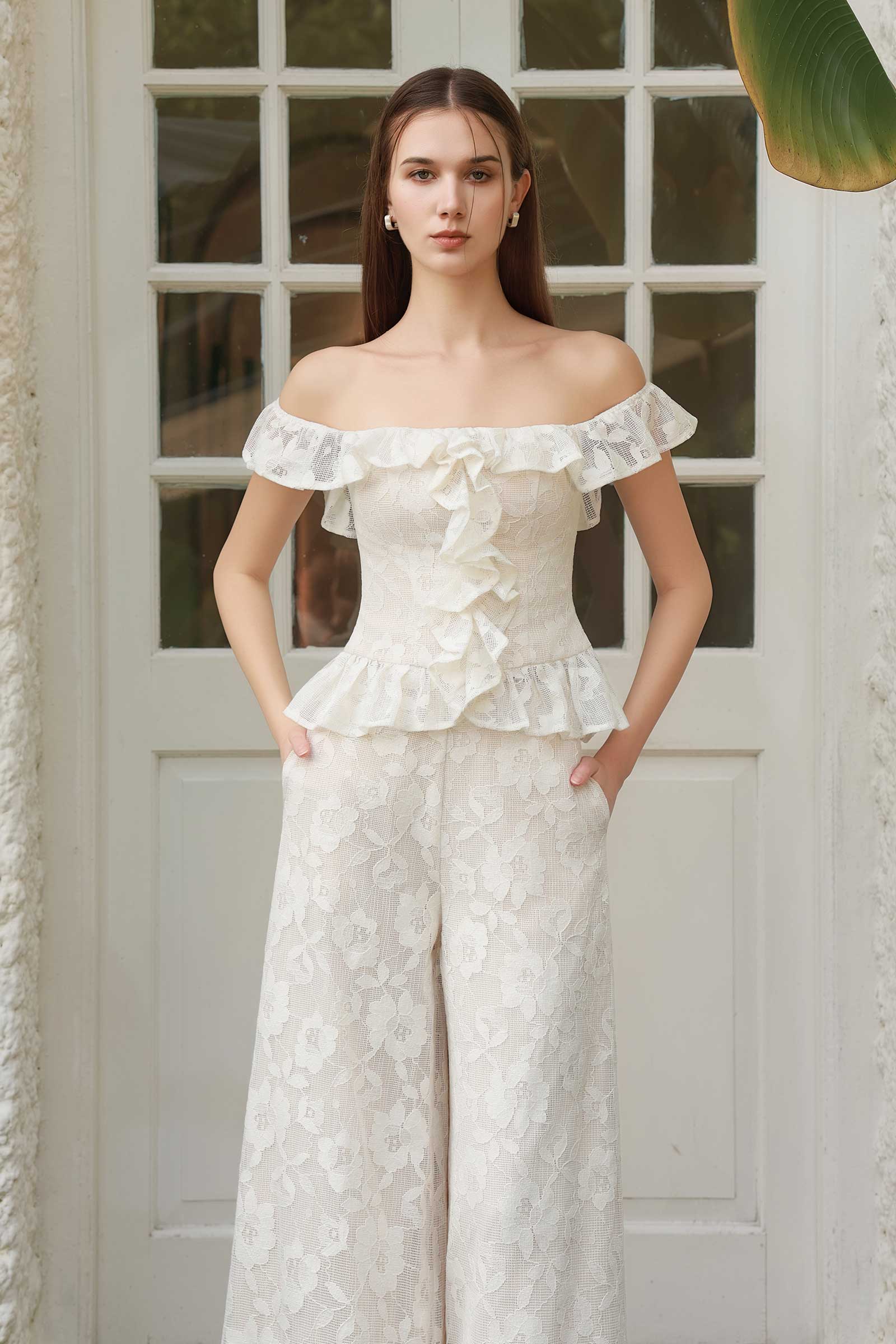 Avelisse Top (White)