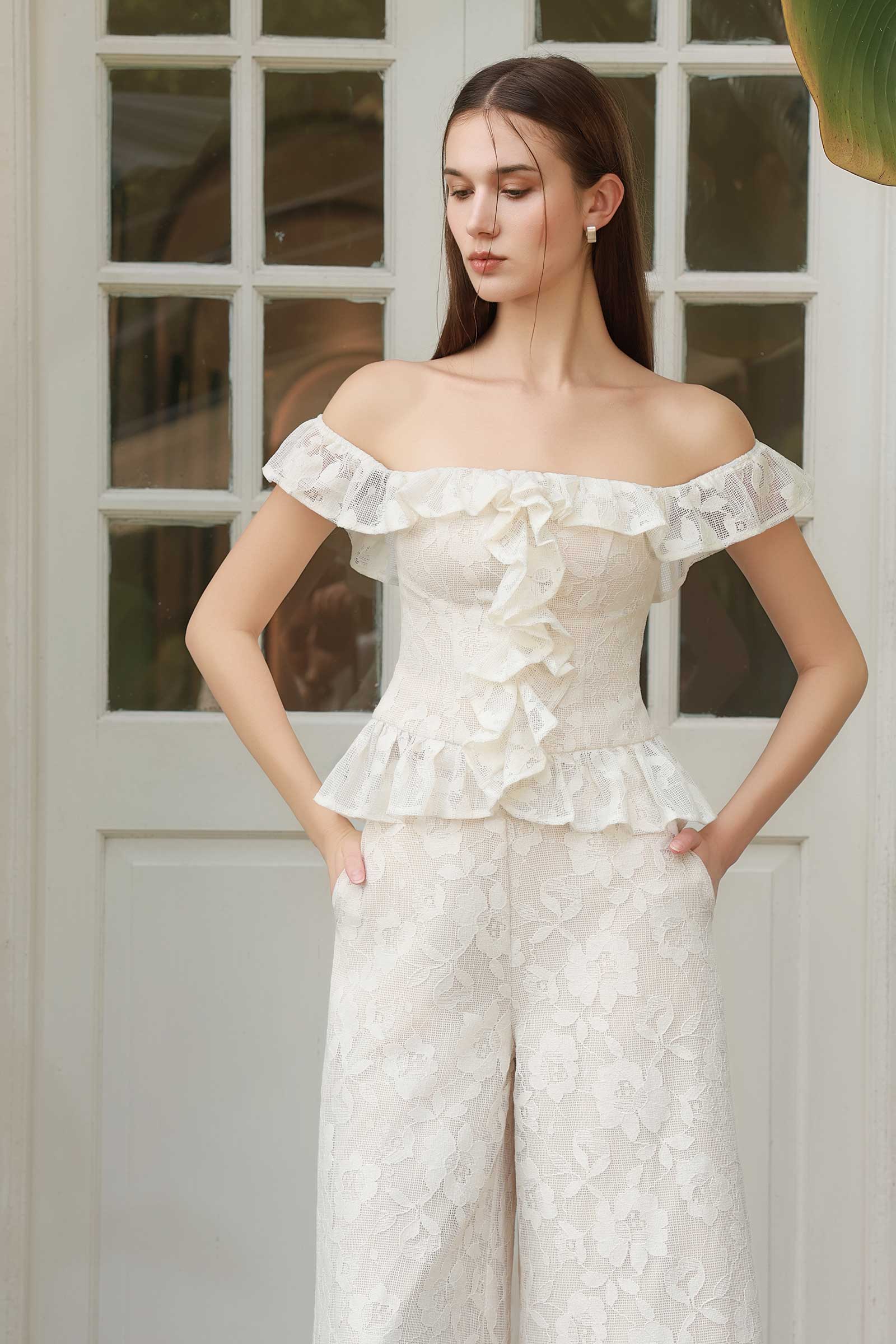 Avelisse Top (White)