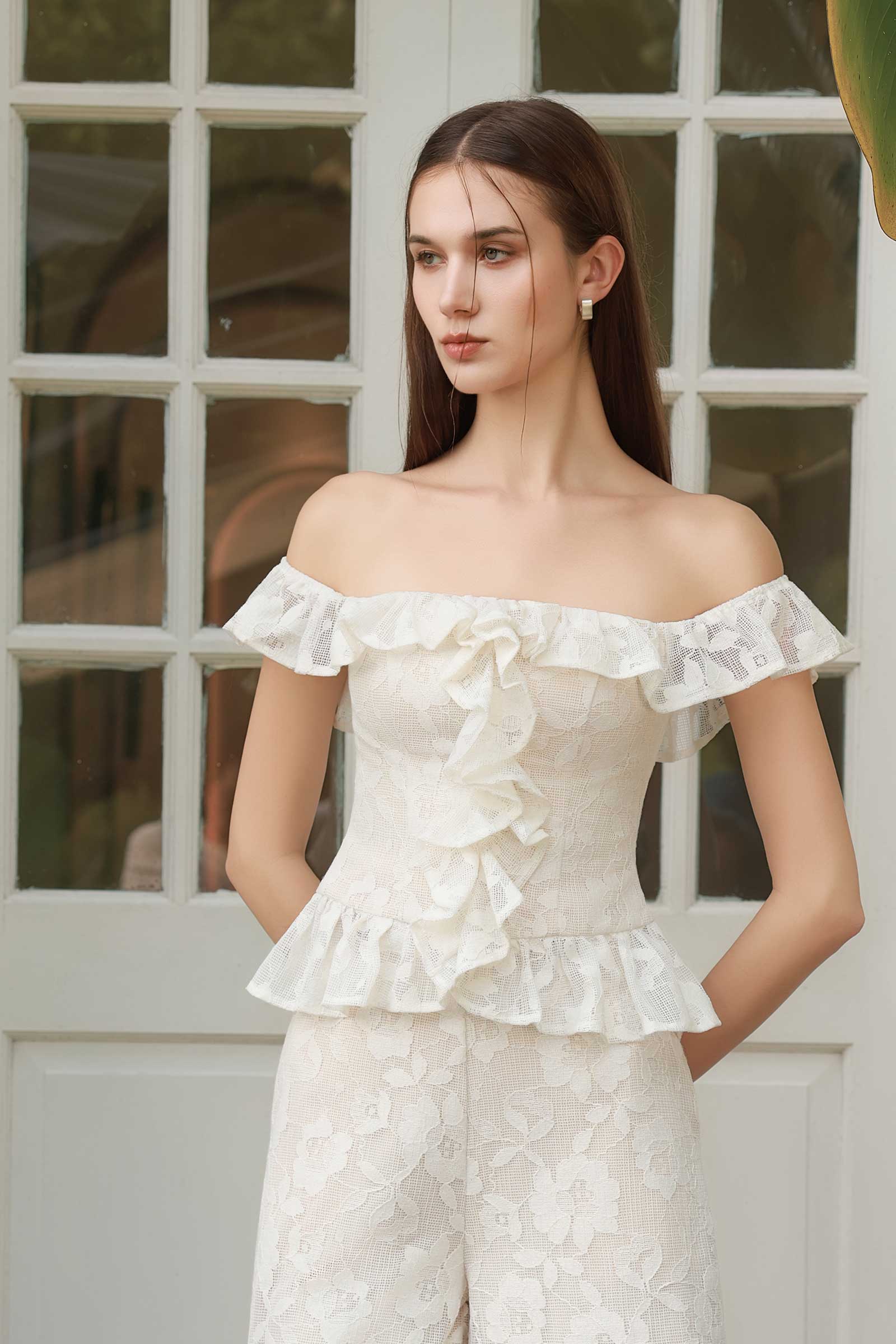 Avelisse Top (White)