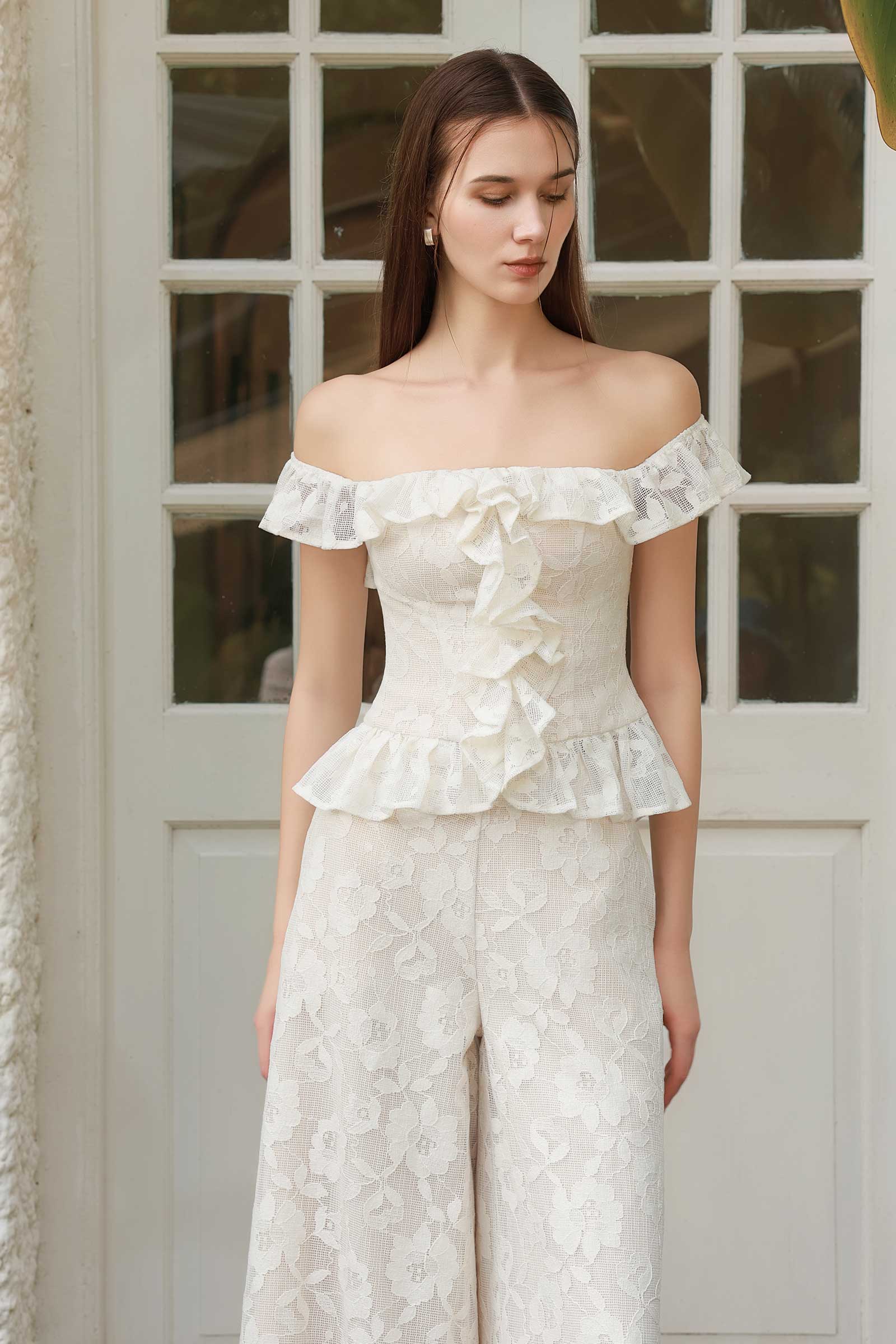 Avelisse Top (White)