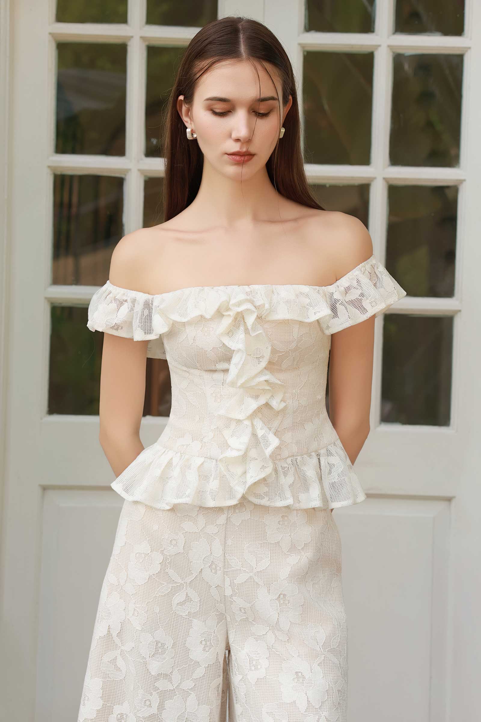 Avelisse Top (White)