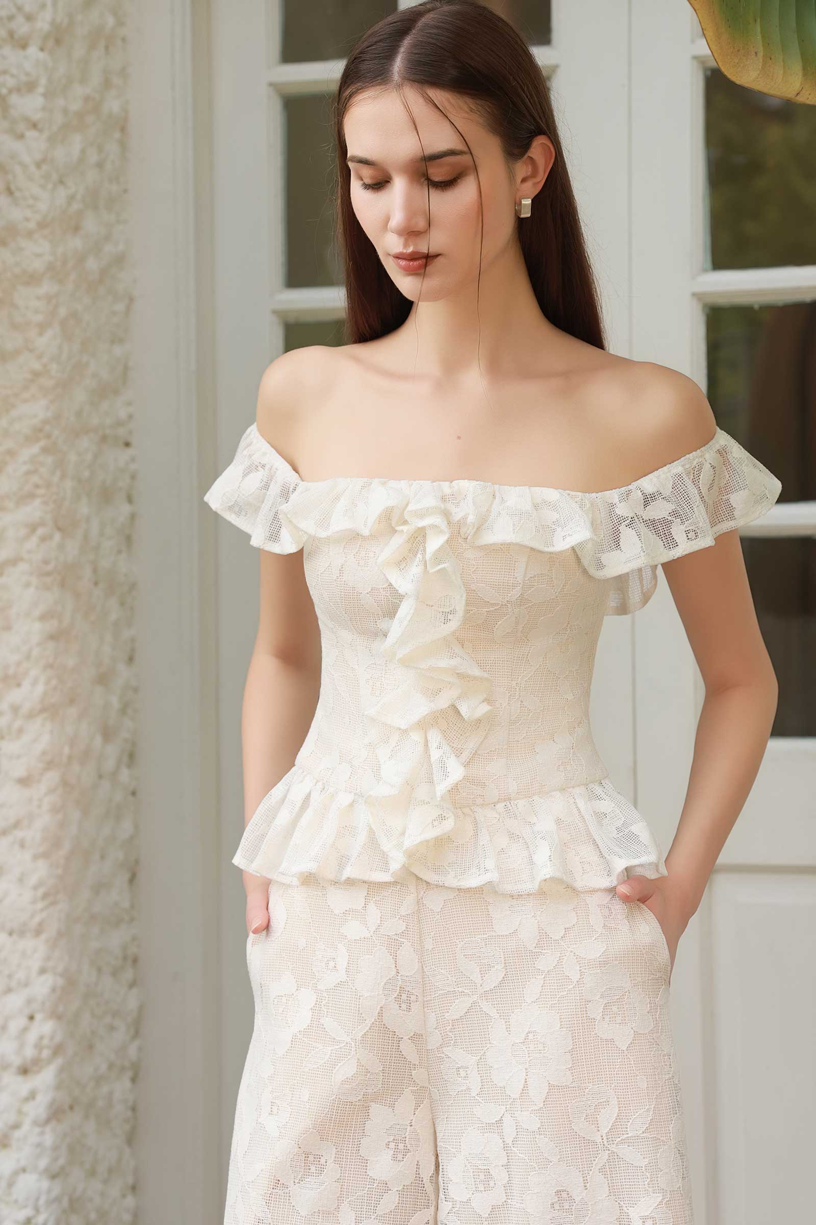 Avelisse Top (White)