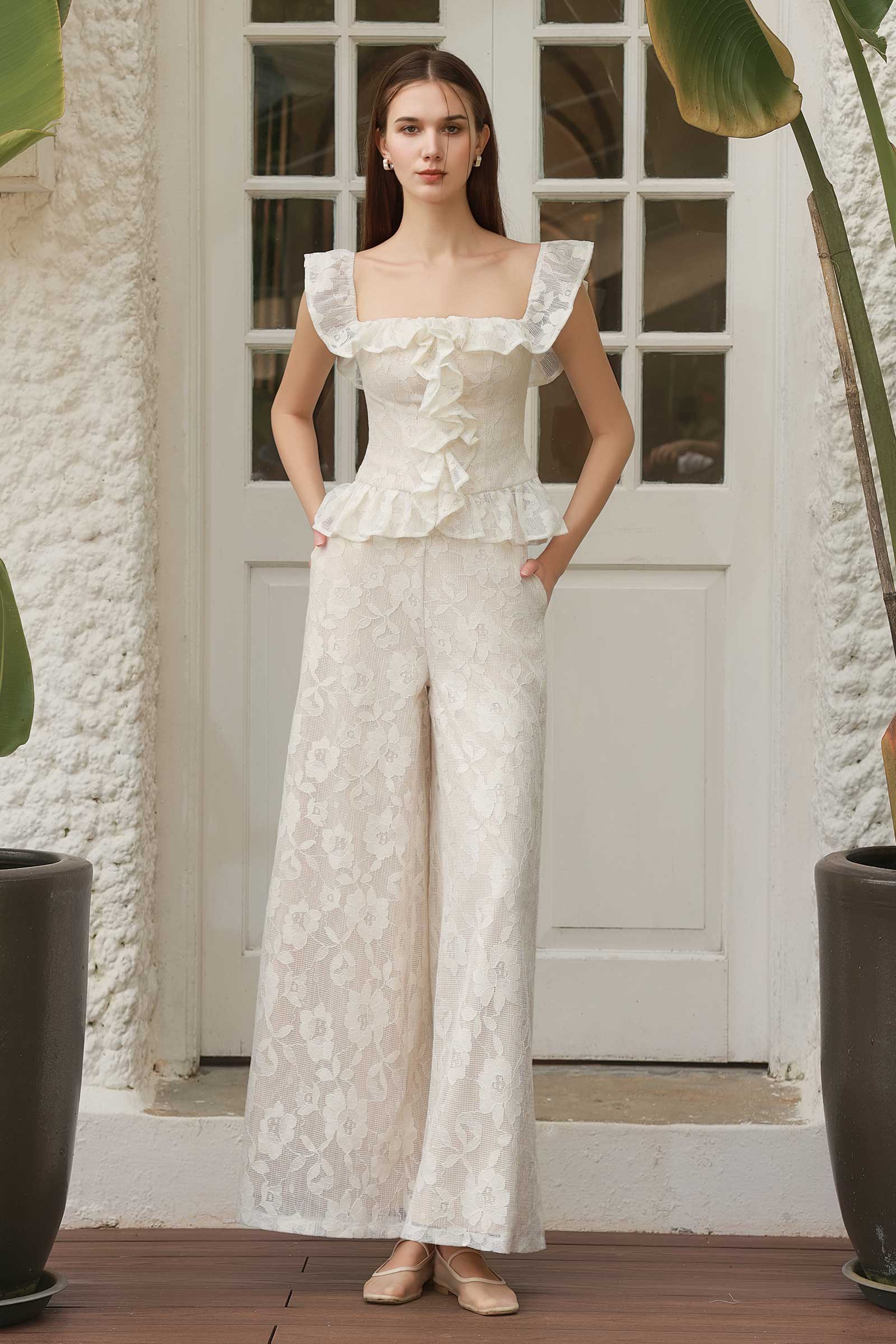 Avelisse Top (White)