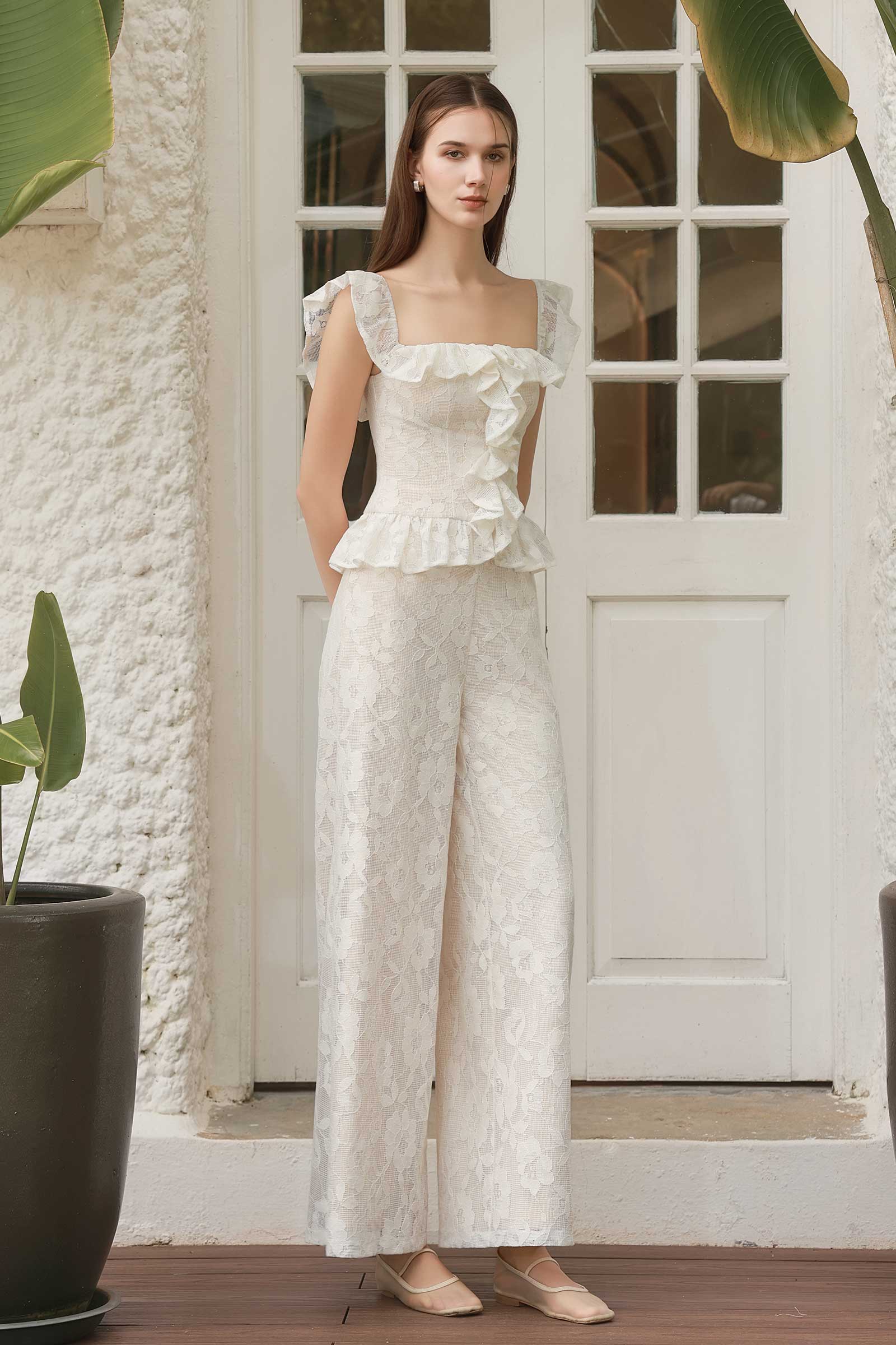 Avelisse Top (White)