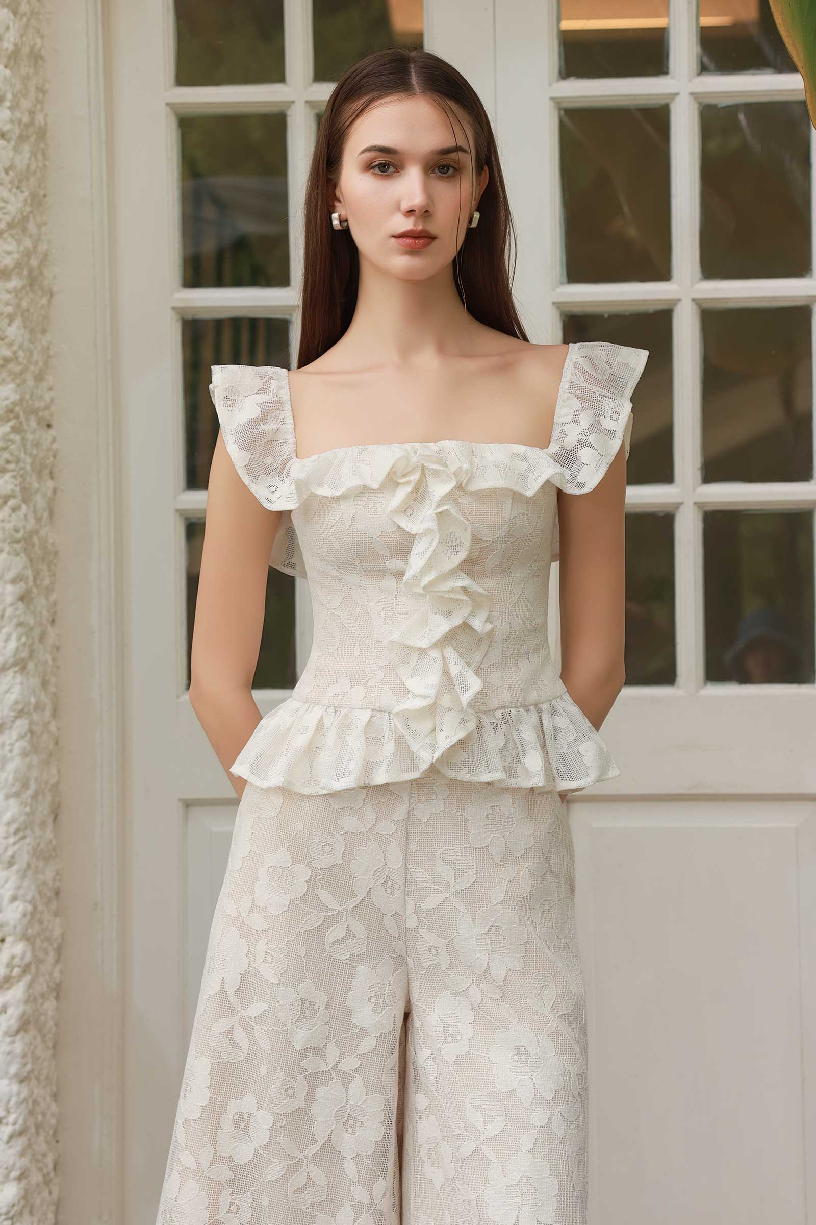 Avelisse Top (White)