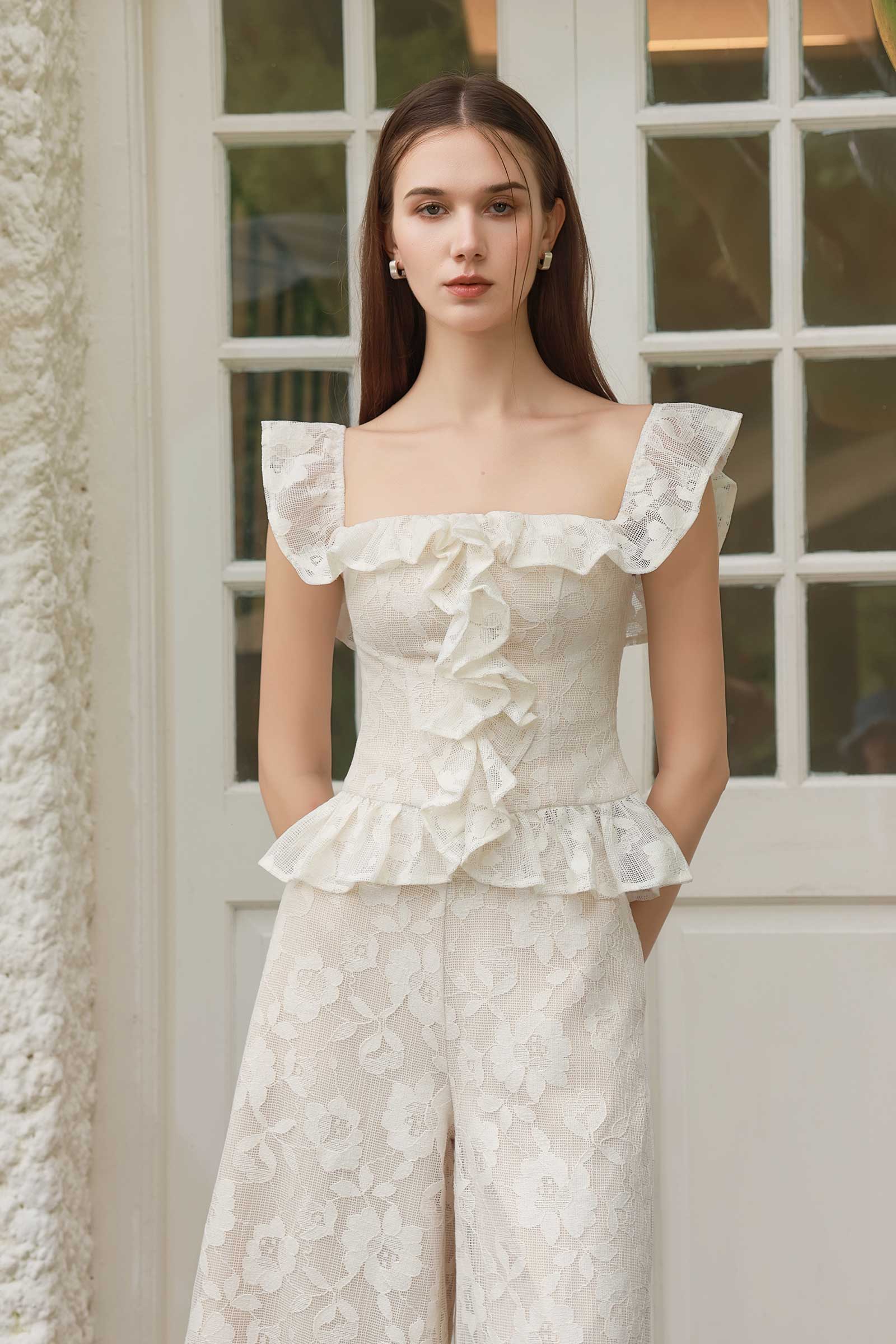 Avelisse Top (White)