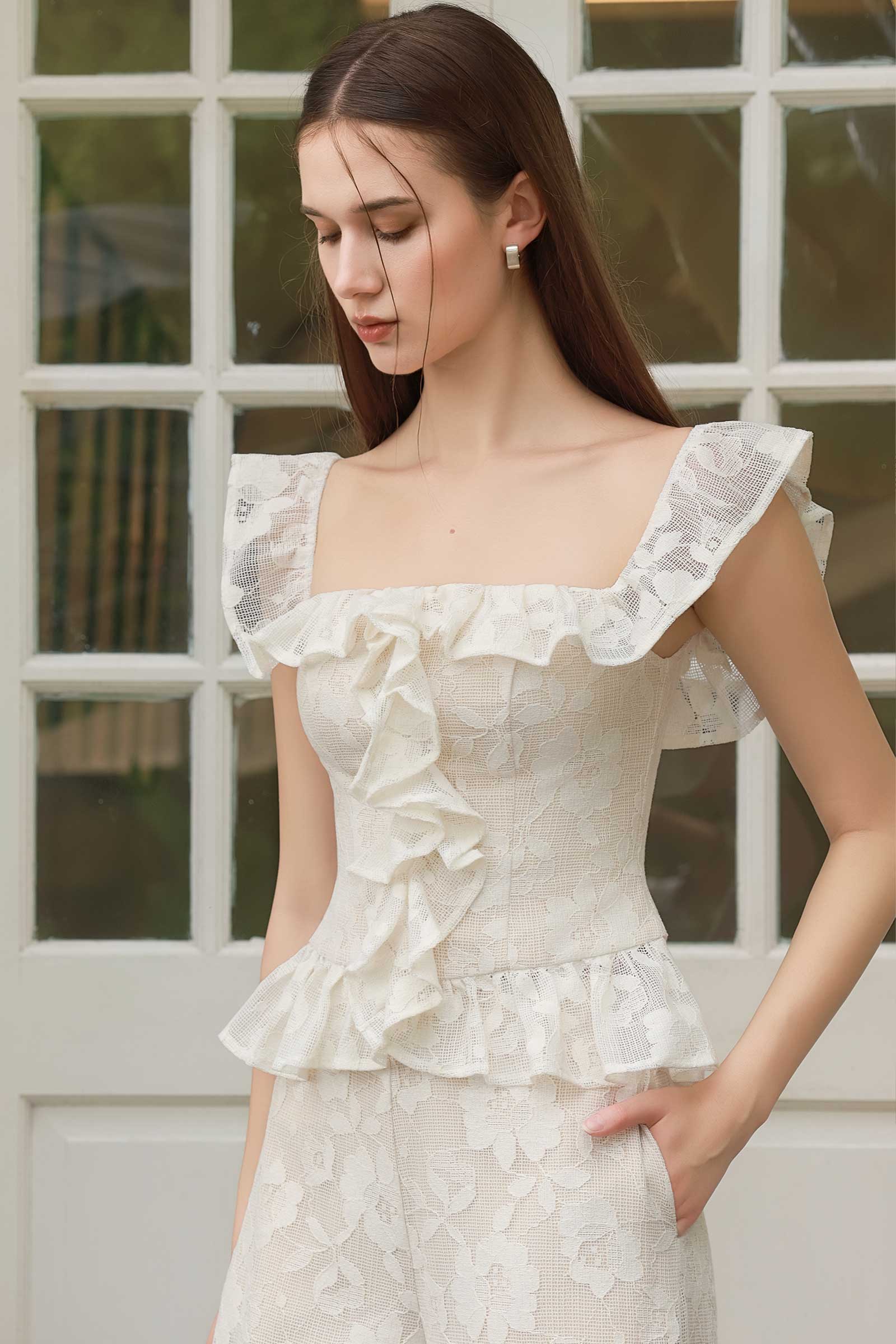 Avelisse Top (White)