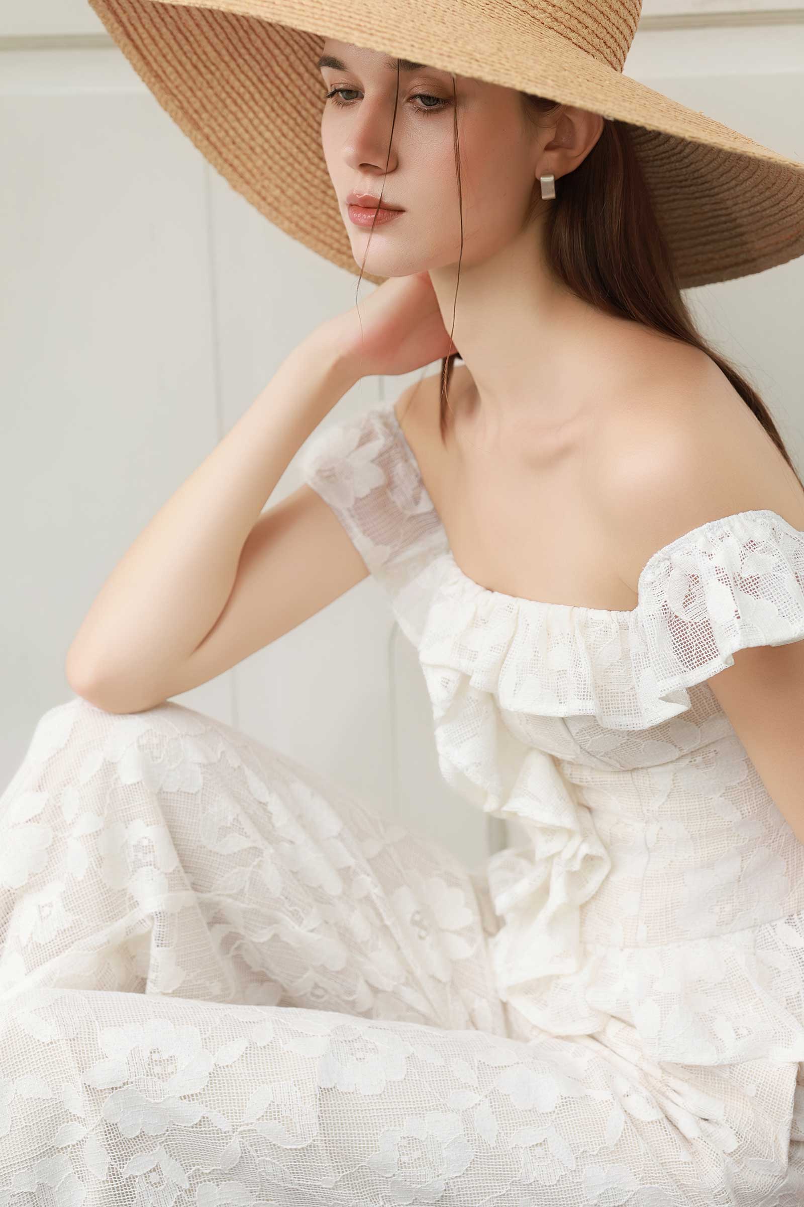 Avelisse Top (White)