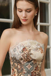 Bauhinia Top Set (Printed)