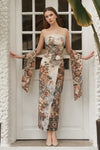 Bauhinia Skirt (Printed)