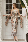 Bauhinia Top Set (Printed)