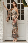 Bauhinia Skirt (Printed)