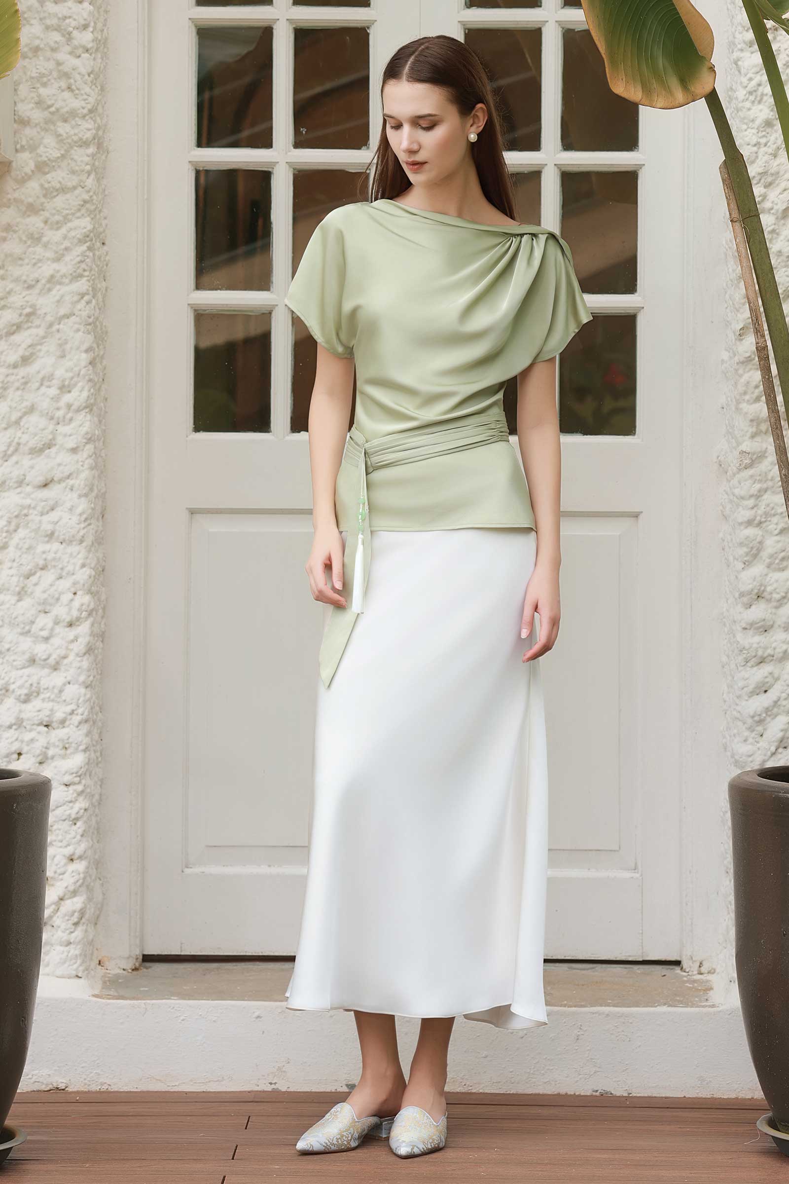 Jade Top (Sage)