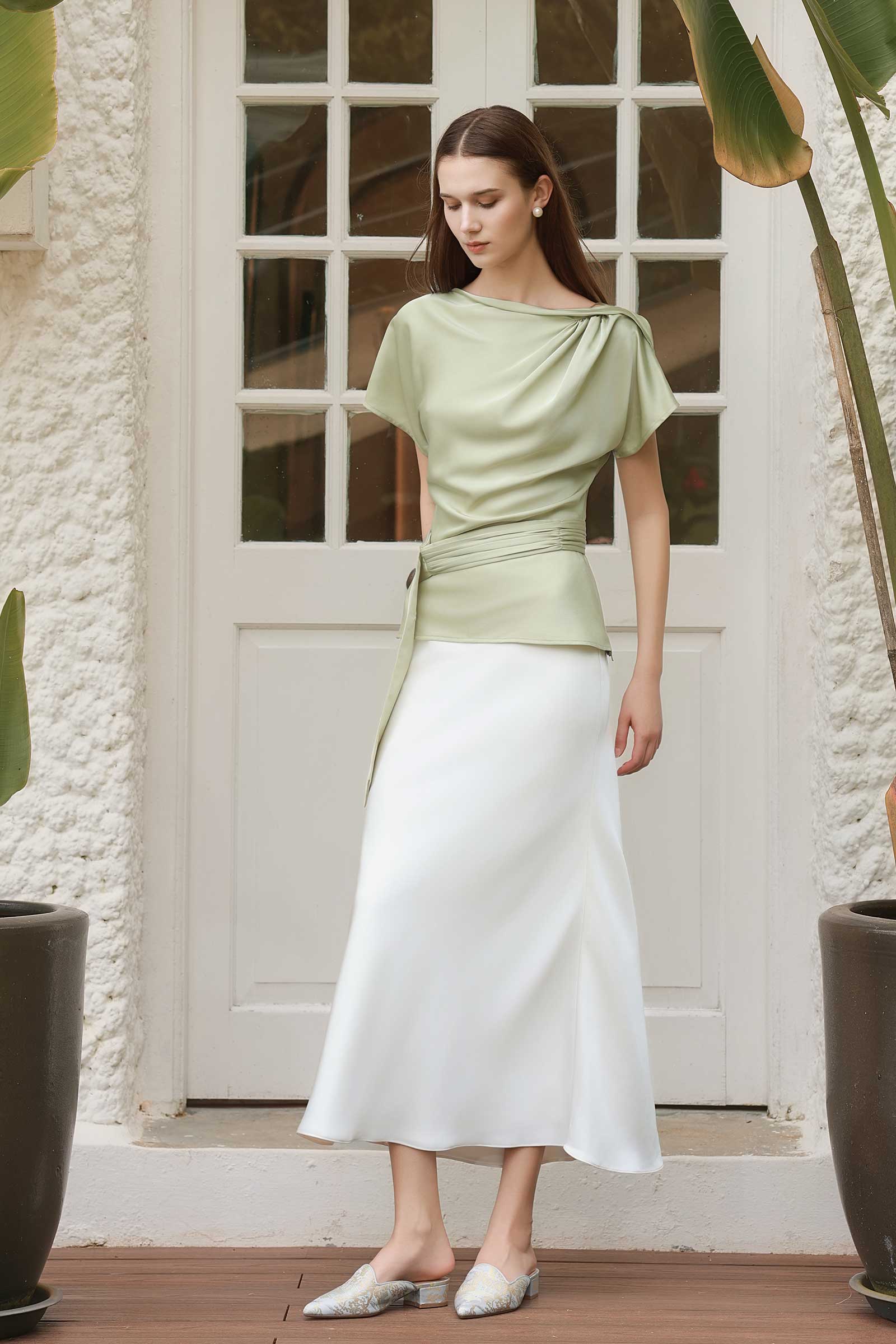 Jade Top (Sage)