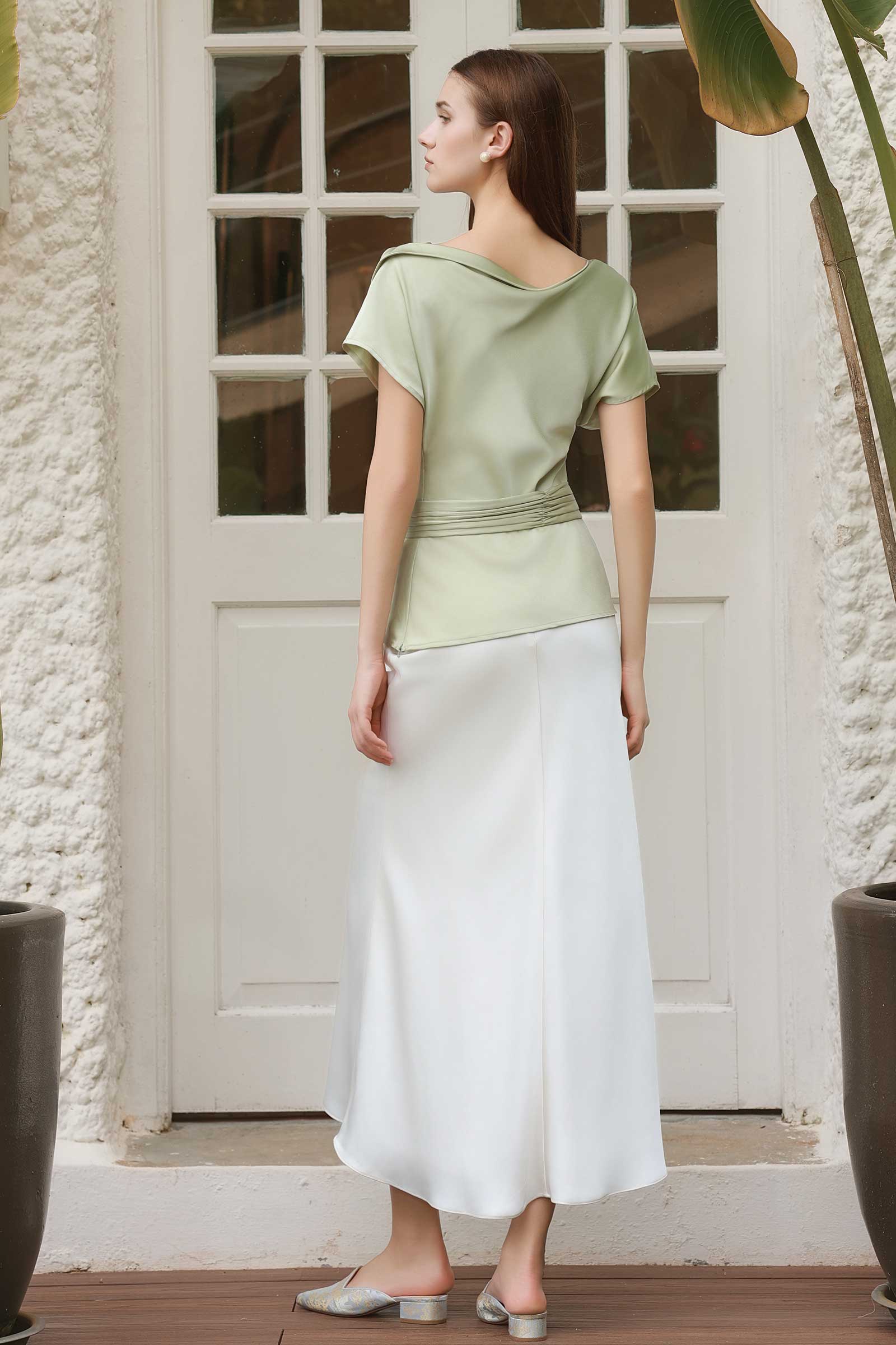 Jade Top (Sage)