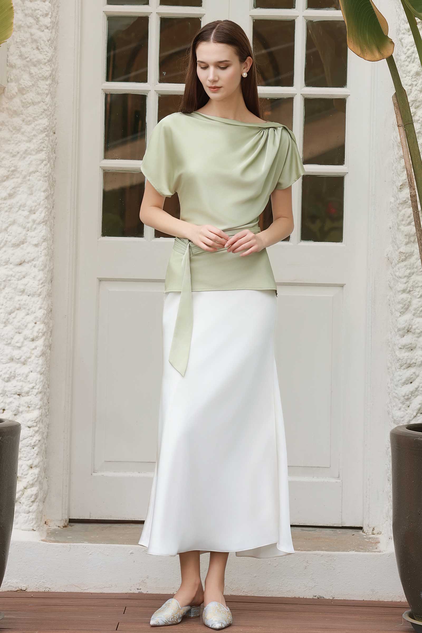Jade Top (Sage)