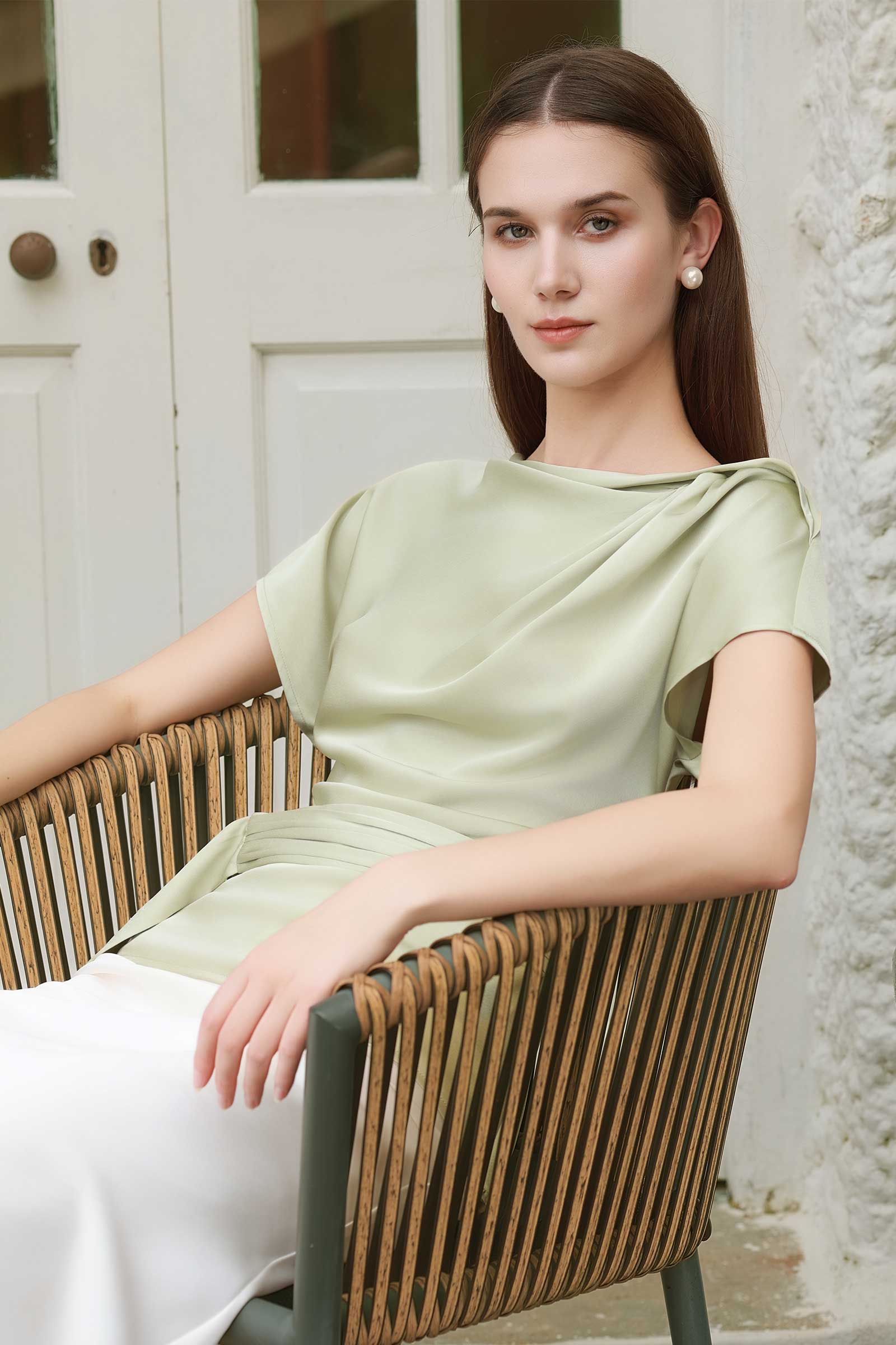 Jade Top (Sage)