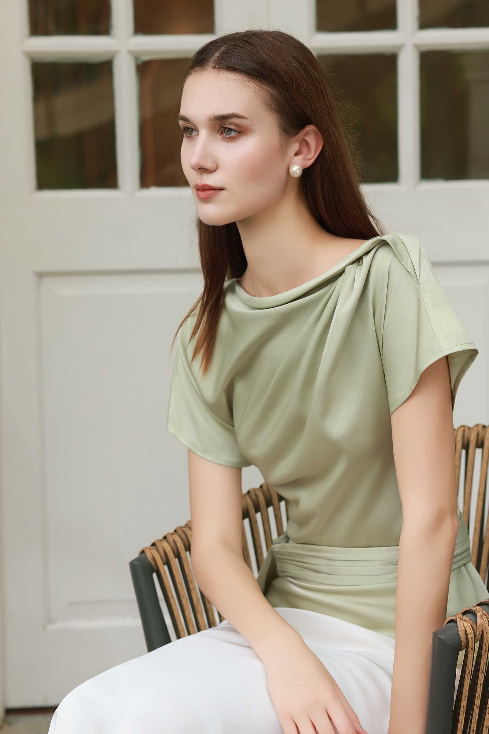 Jade Top (Sage)