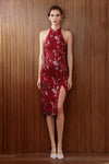 Yan Hua Qipao (Red)