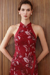 Yan Hua Qipao (Red)