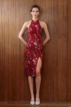 Yan Hua Qipao (Red)