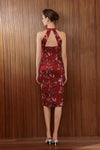 Yan Hua Qipao (Red)