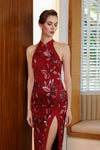 Yan Hua Qipao (Red)