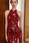 Yan Hua Qipao (Red)