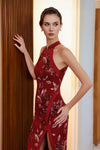 Yan Hua Qipao (Red)
