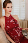 Yan Hua Qipao (Red)