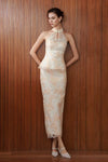 Yue Skirt (Peach)