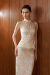 Yue Skirt (Peach)