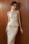 Yue Skirt (Peach)
