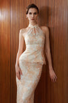 Yue Skirt (Peach)