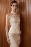 Yue Skirt (Peach)