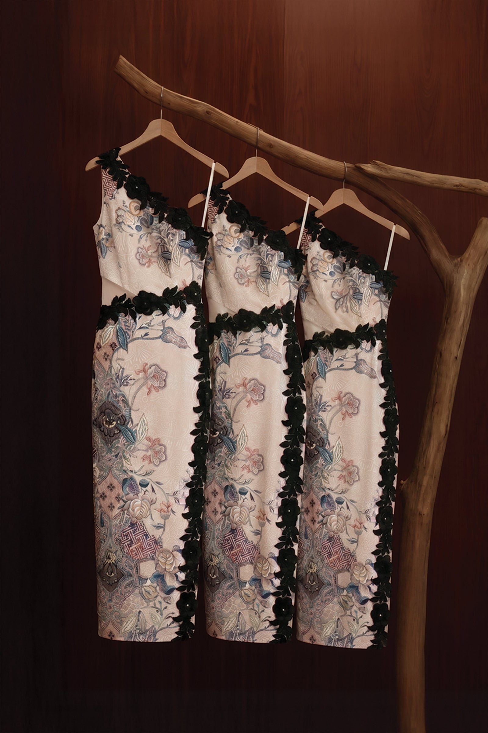 Amarante Dress