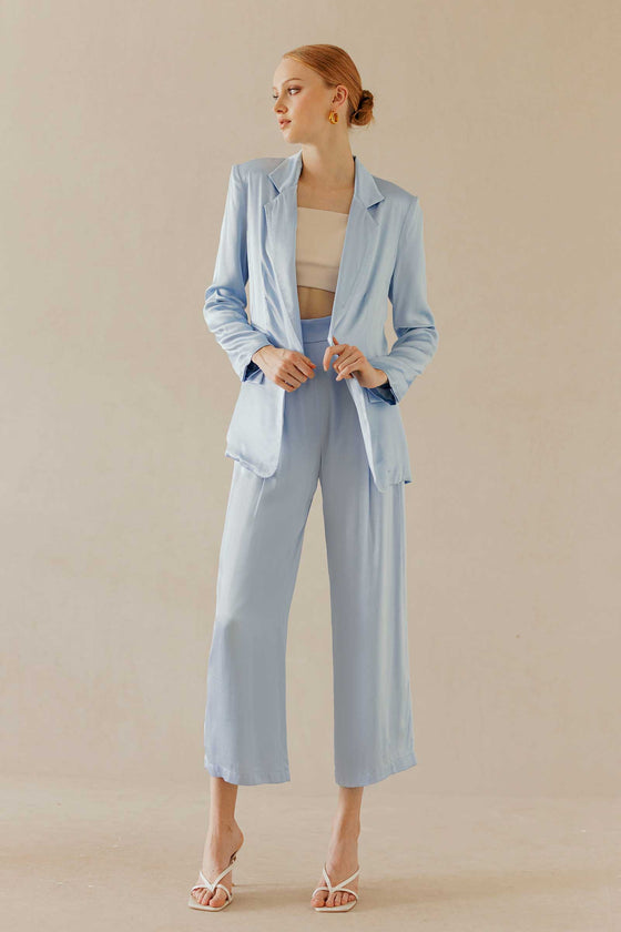 Davanna Blazer (Baby Blue)