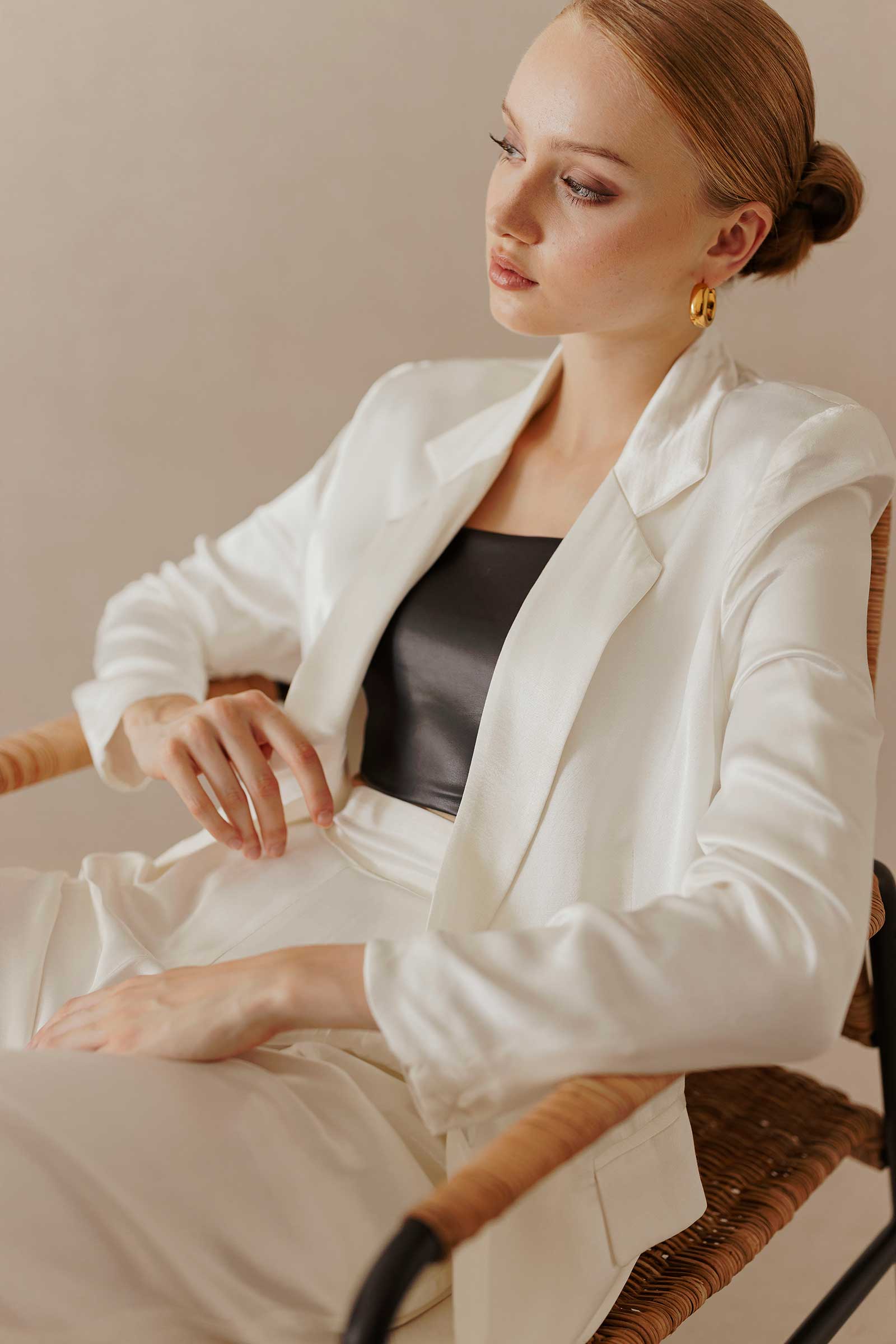 Davanna Blazer (Pearl)