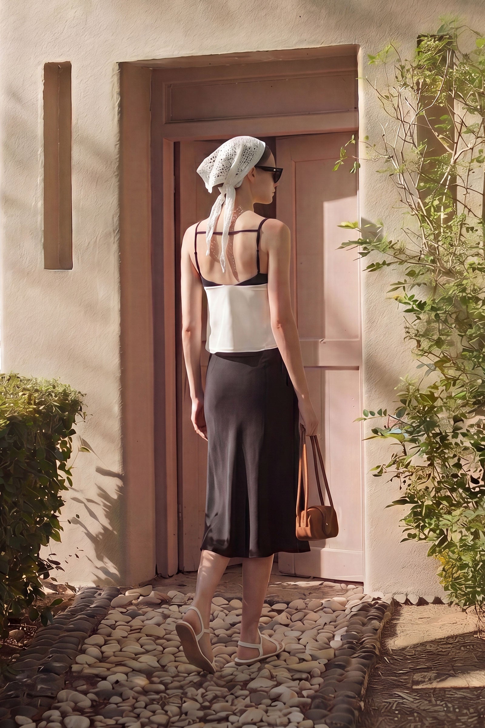 Sonia Tencel Skirt (Black)