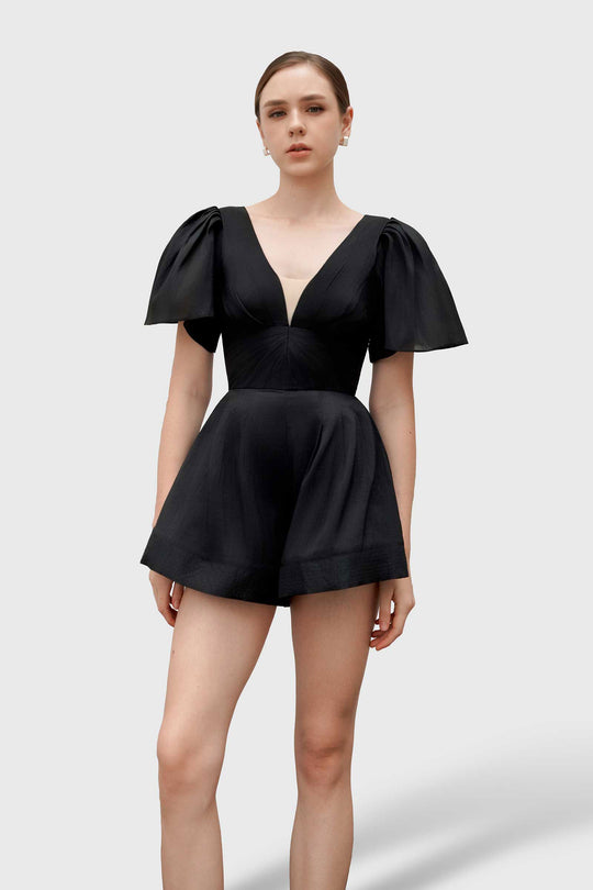 Daivaire Romper (Black)