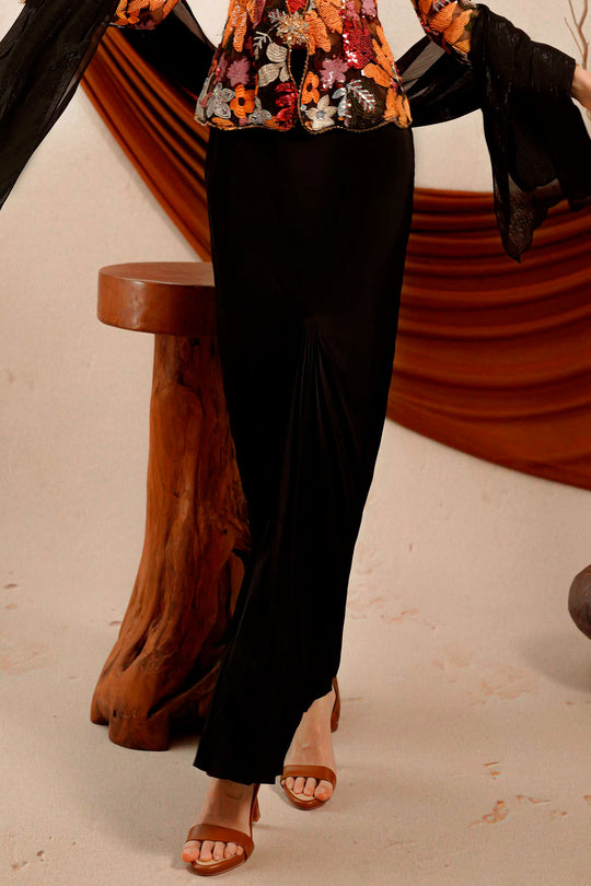 Rania Kebaya Skirt (Black)
